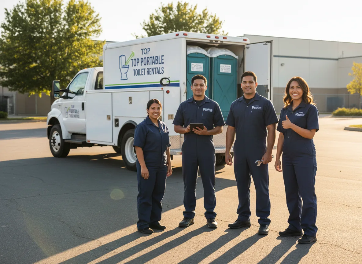 Short Term Porta Potty Rental company in East Baldwin, ME
